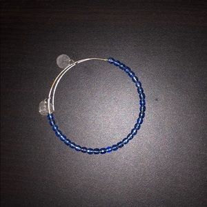 Alex & Ani Blue bracelet